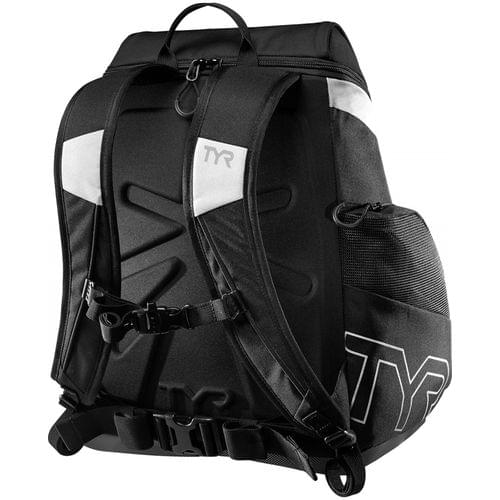 M Black / Black) - TYR Alliance Backpack-