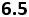 6.5