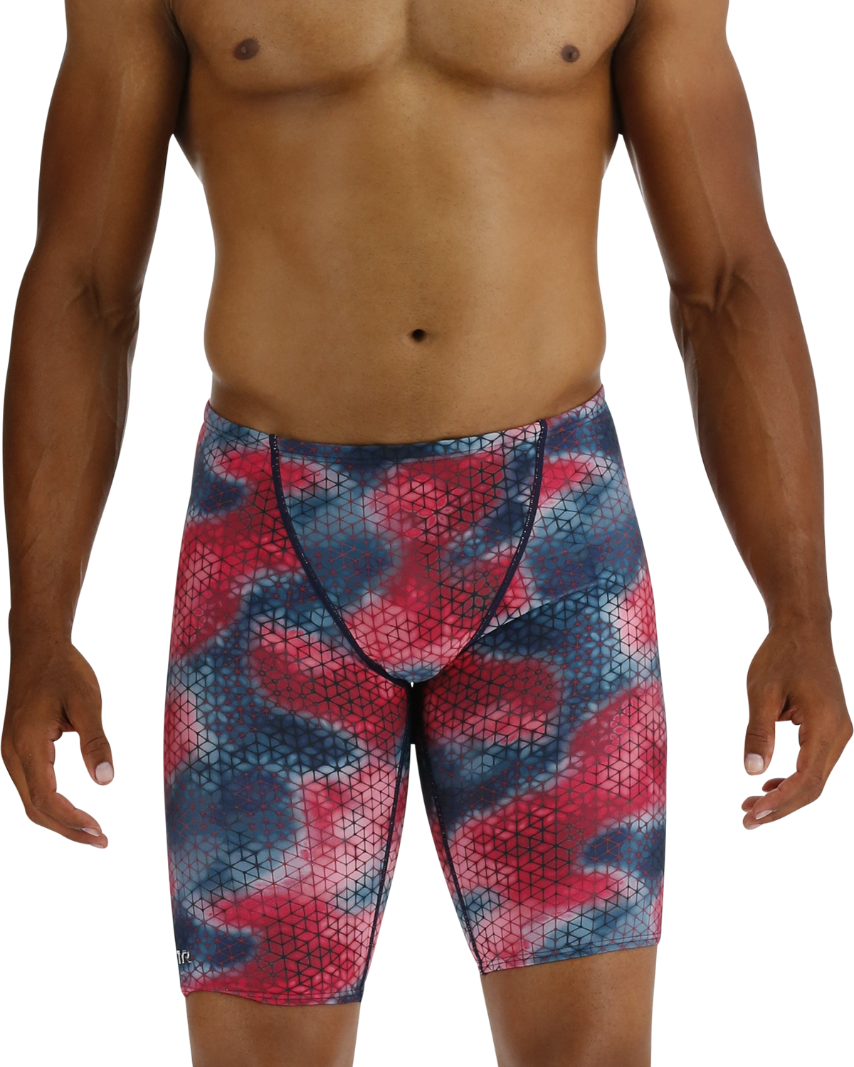 TYR Durafast Elite® Men's Jammer Swimsuit - Lapped